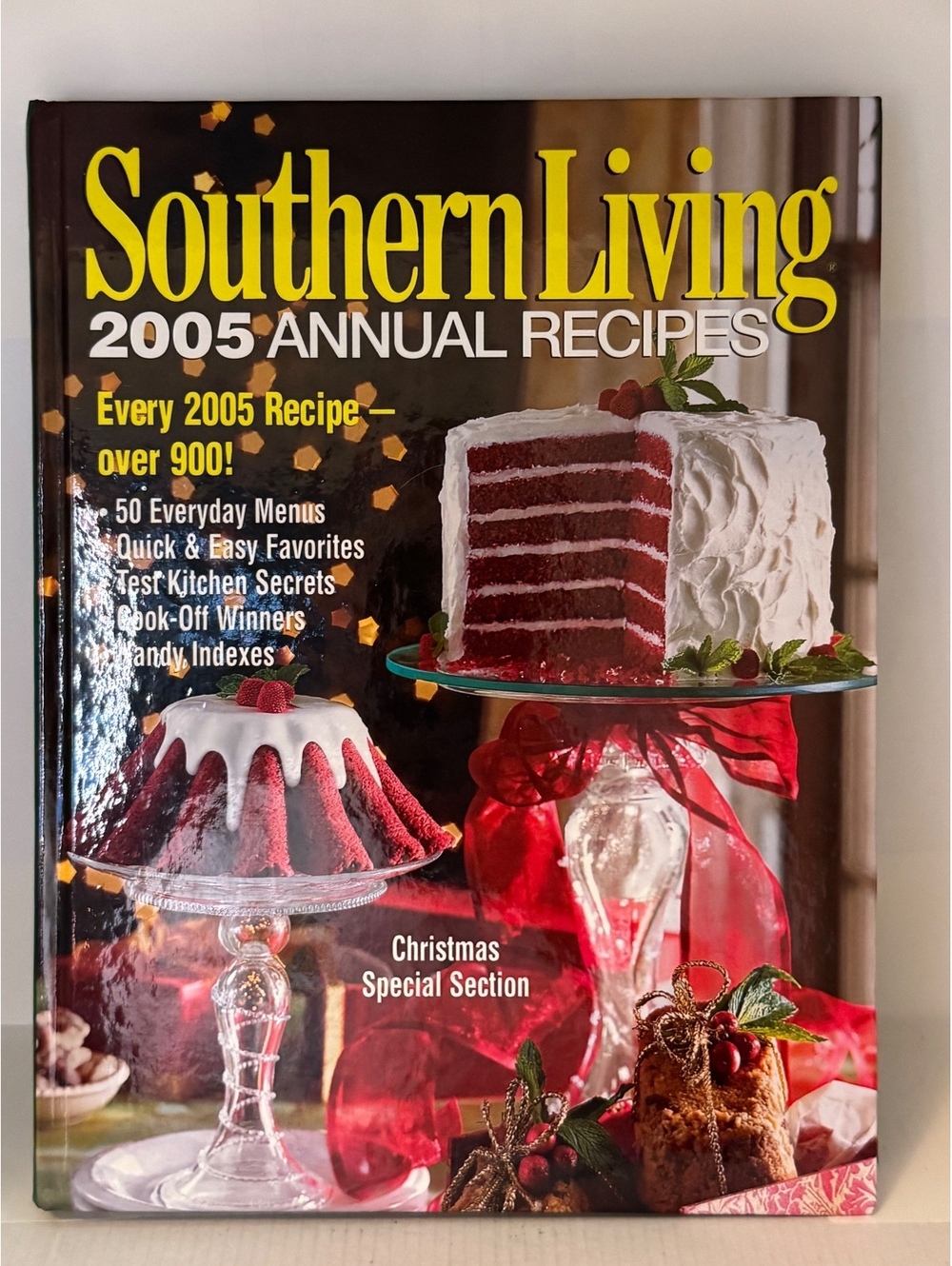 Southern Living 2005 Annual Recipes cookbook
